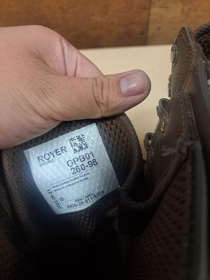 Combat Boots, Size 8