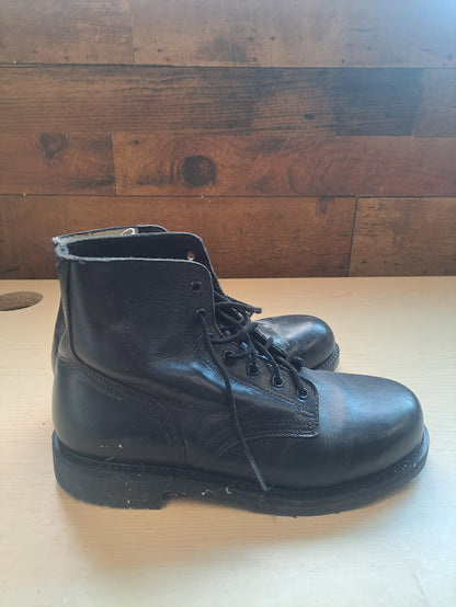 Combat boots, Size 8