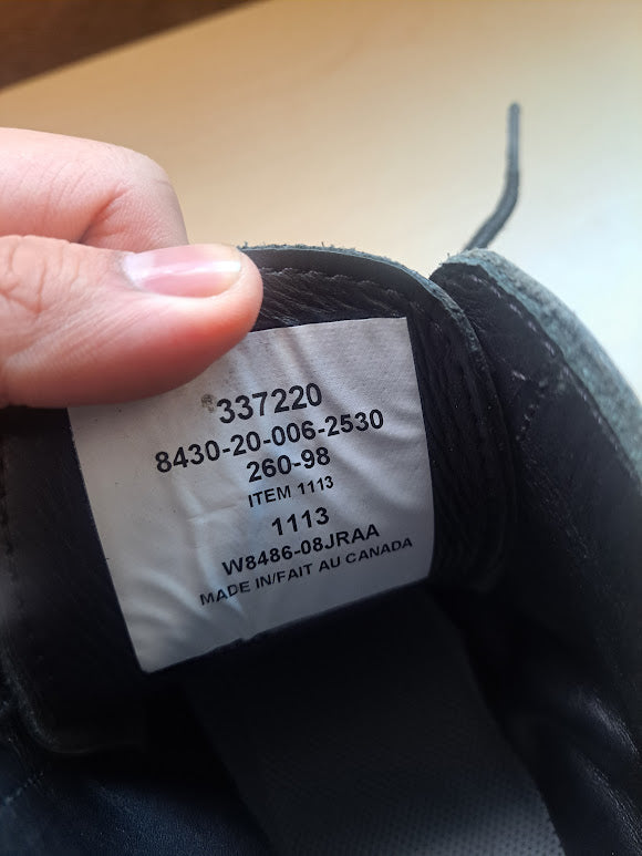 Combat boots, Size 8