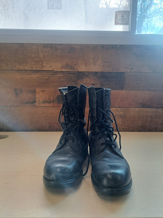 Combat Boots, Size 7.5