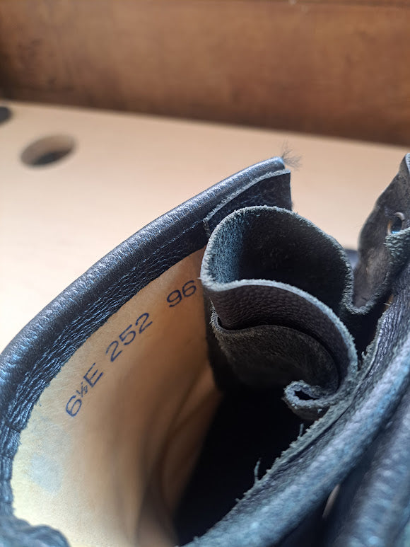 Combat Boots, Size 7.5