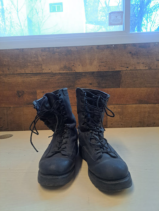 Combat Boots, Size 8