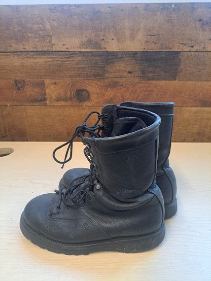Combat Boots, Size 8