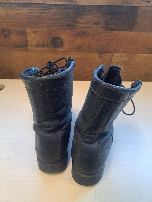 Combat Boots, Size 8