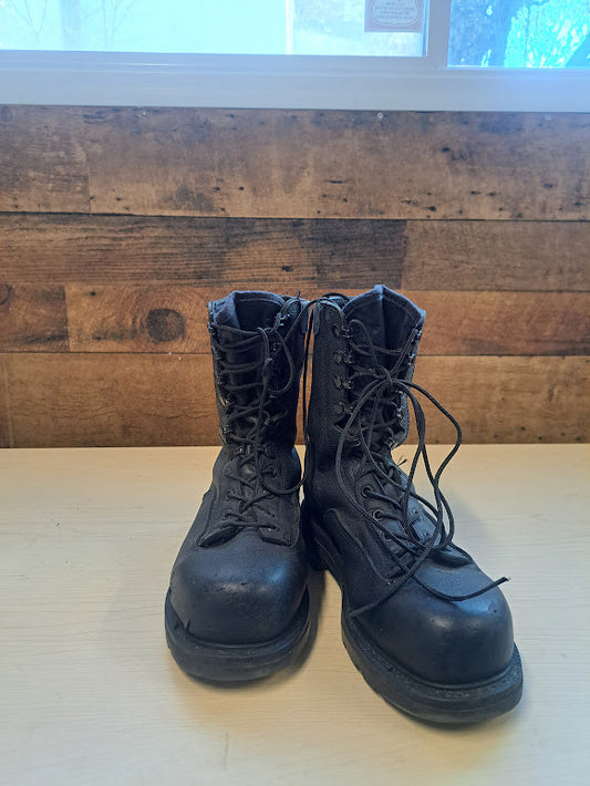 Safety Boots, Size 8