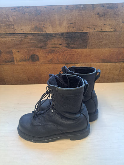 Safety Boots, Size 8