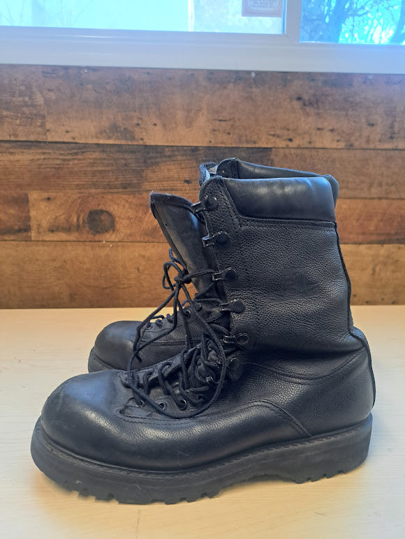Combat Boots, Size 8