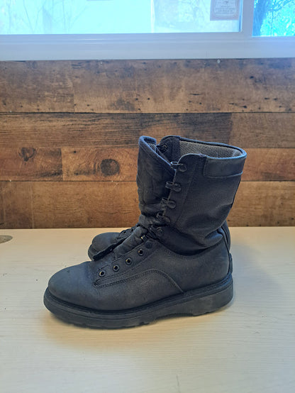 Combat Boots, Size 8.5