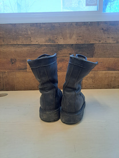 Combat Boots, Size 8.5