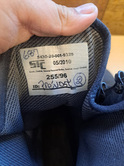 Combat Boots, Size 8.5