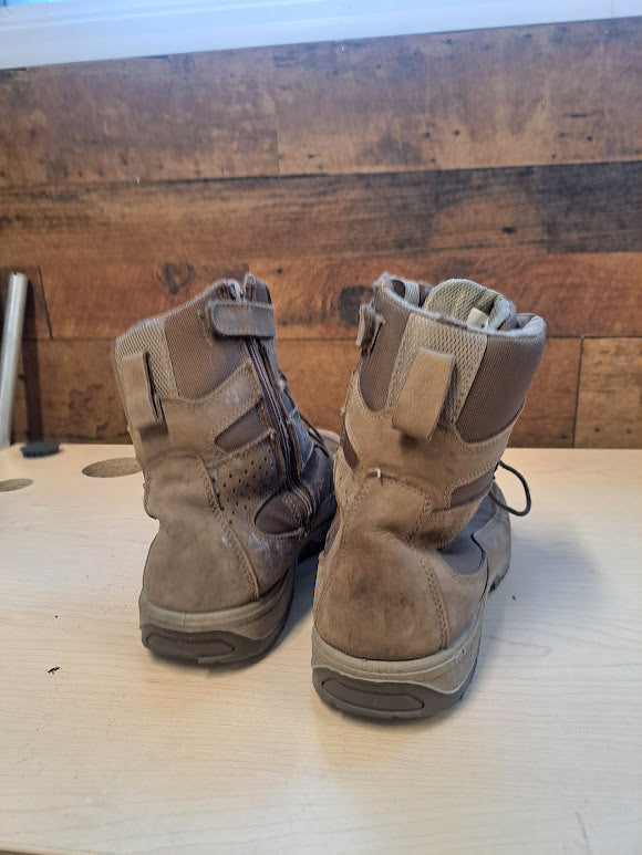 Combat Boot, Size 12
