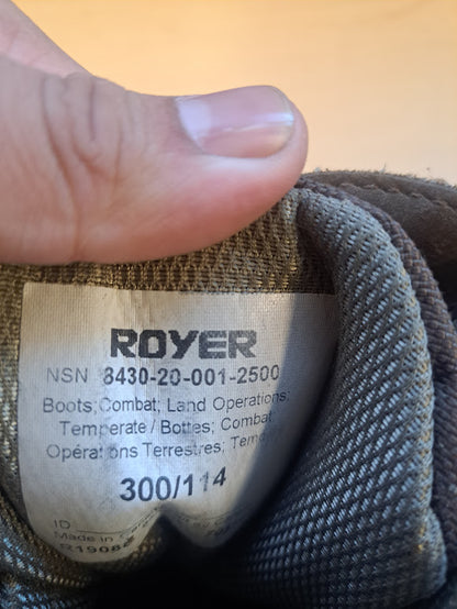 Combat Boot, Size 12