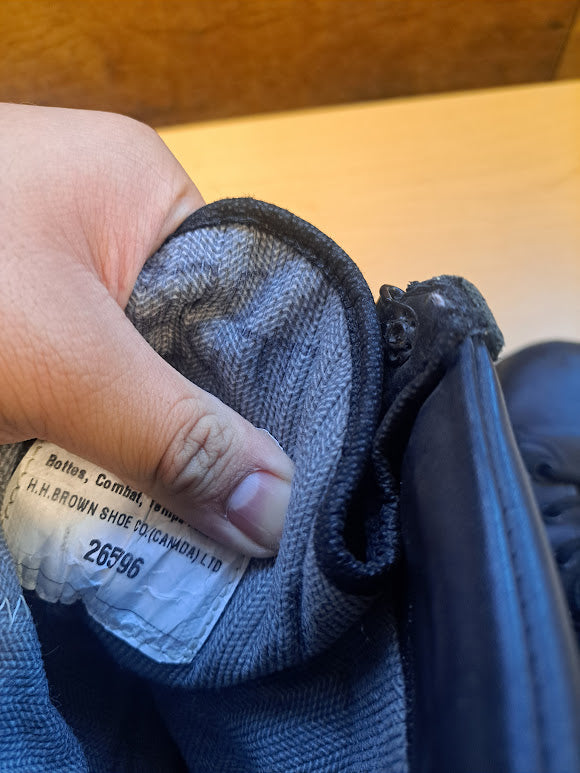 Combat Boot, Size 7.5