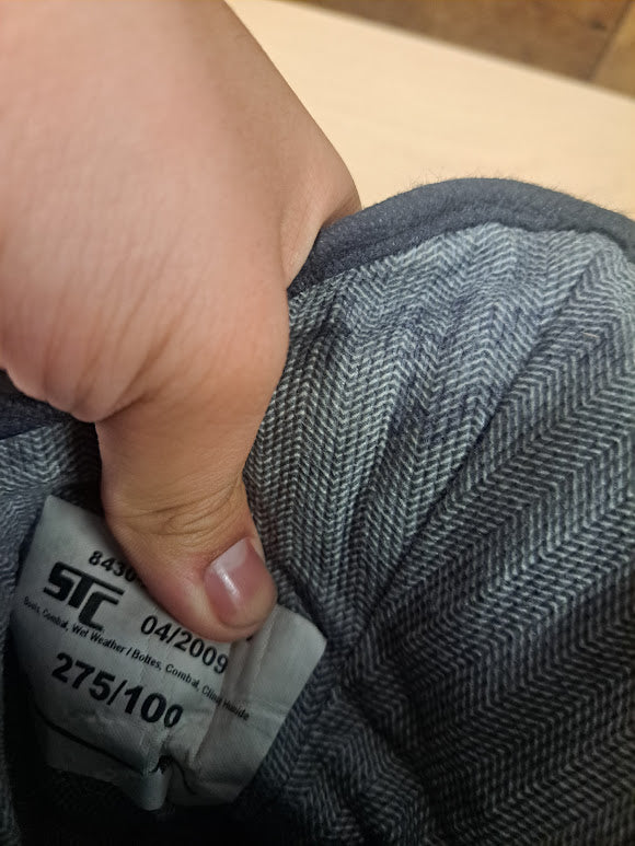 Combat Boot, Size 8.5