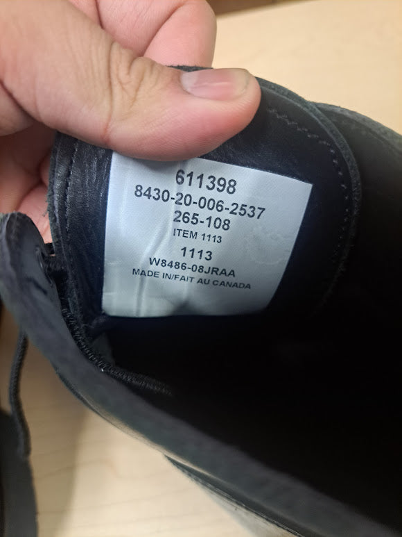 Combat Boot, Size 7.5