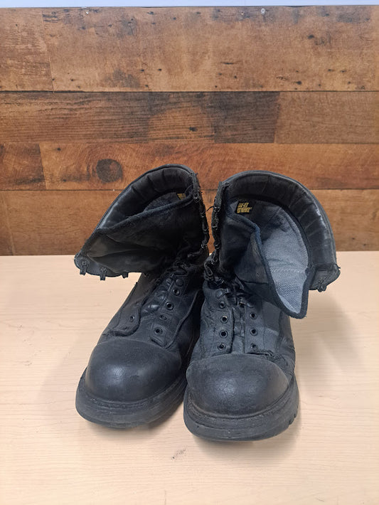 Combat Boots, Size 10
