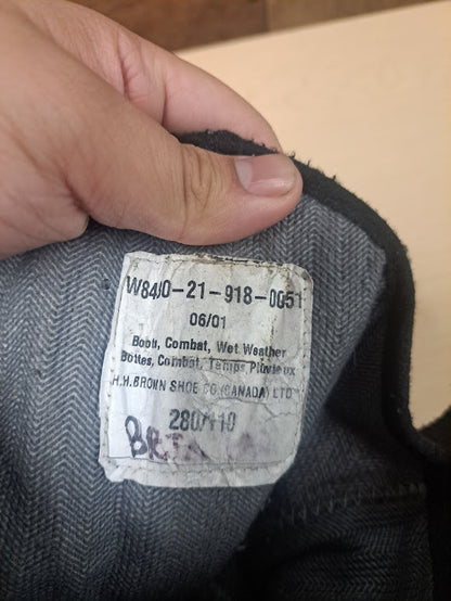 Combat Boots, Size 9