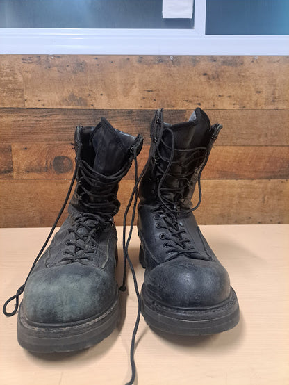 Combat Boots, Size 11.5