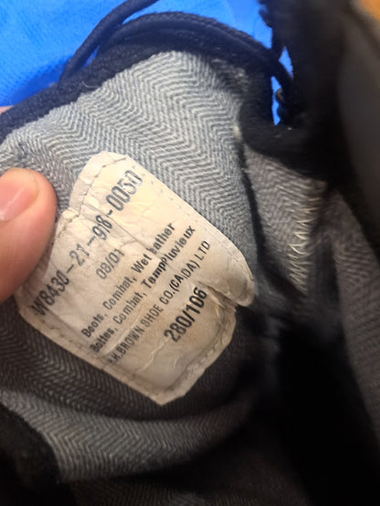 Combat Boots, Size 11.5