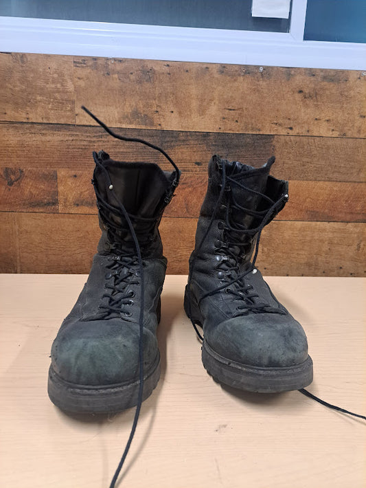 Combat Boots, Size 10