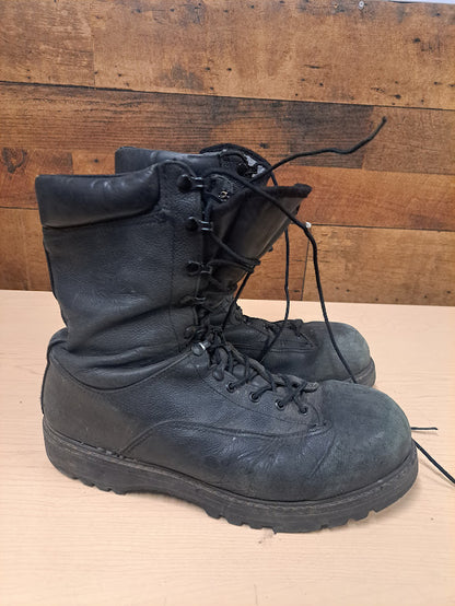 Combat Boots, Size 9