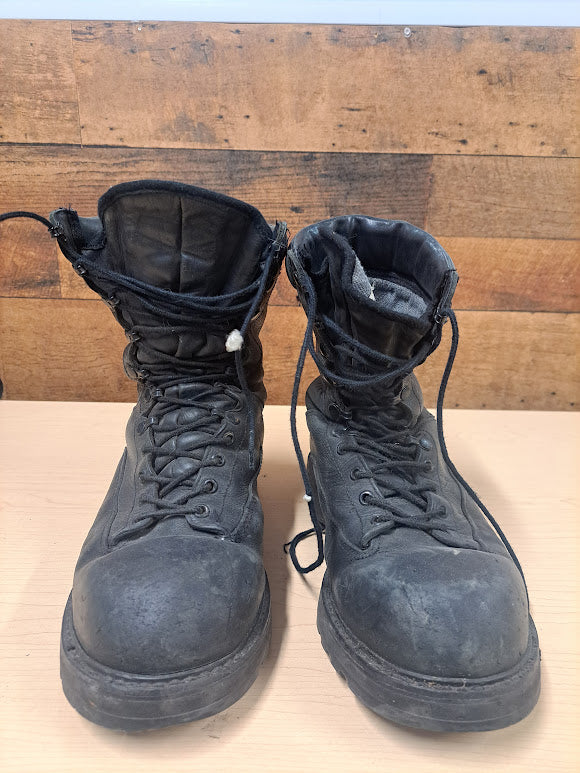 Combat Boots, Size 9