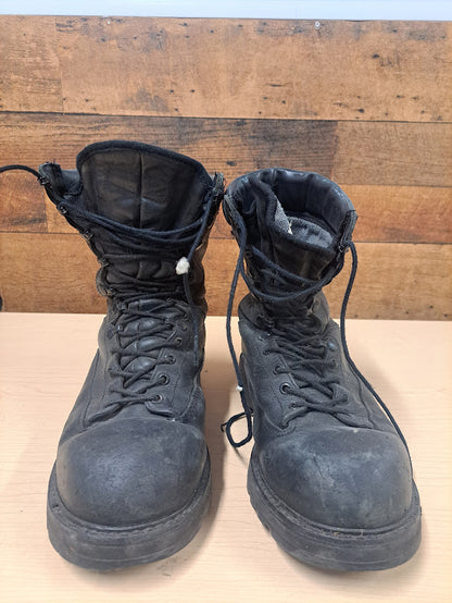 Combat Boots, Size 9