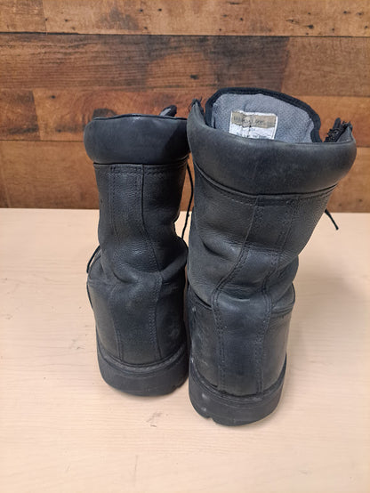 Combat Boots, Size 9