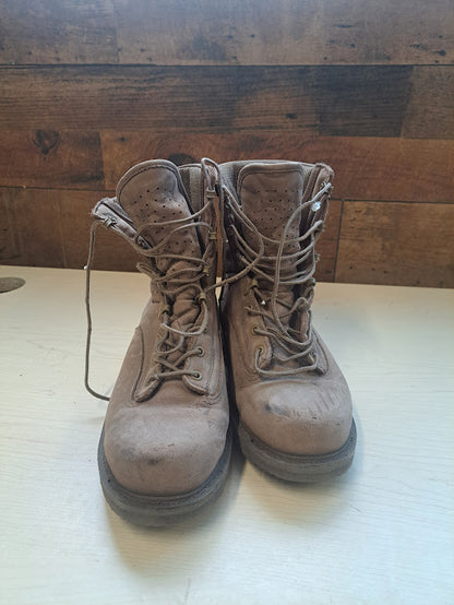 Combat Boots, Size 8.5