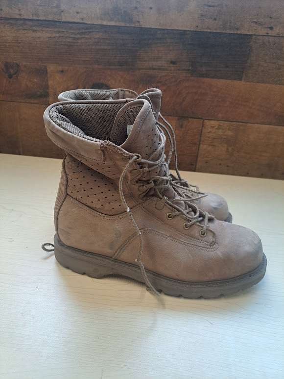 Combat Boots, Size 8.5