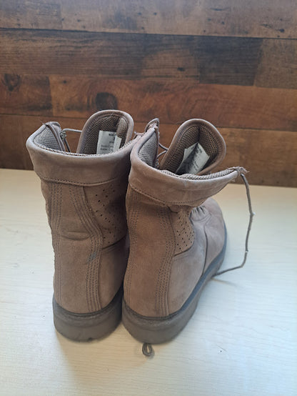 Combat Boots, Size 8.5