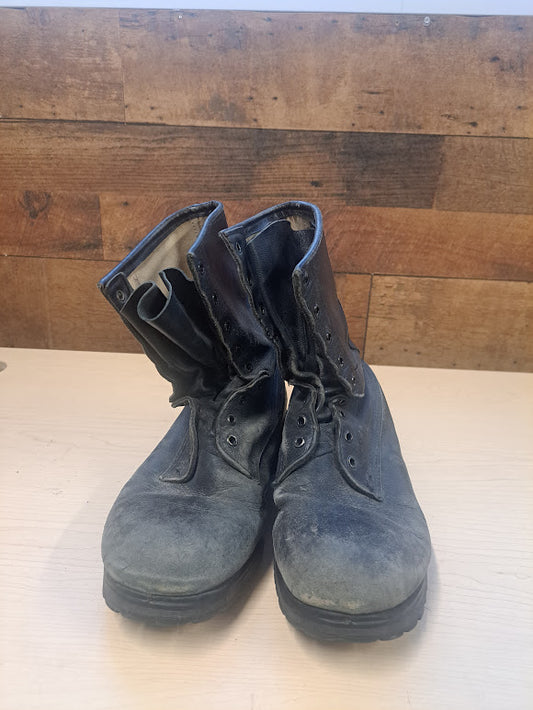 Combat Boots, Size 8.5