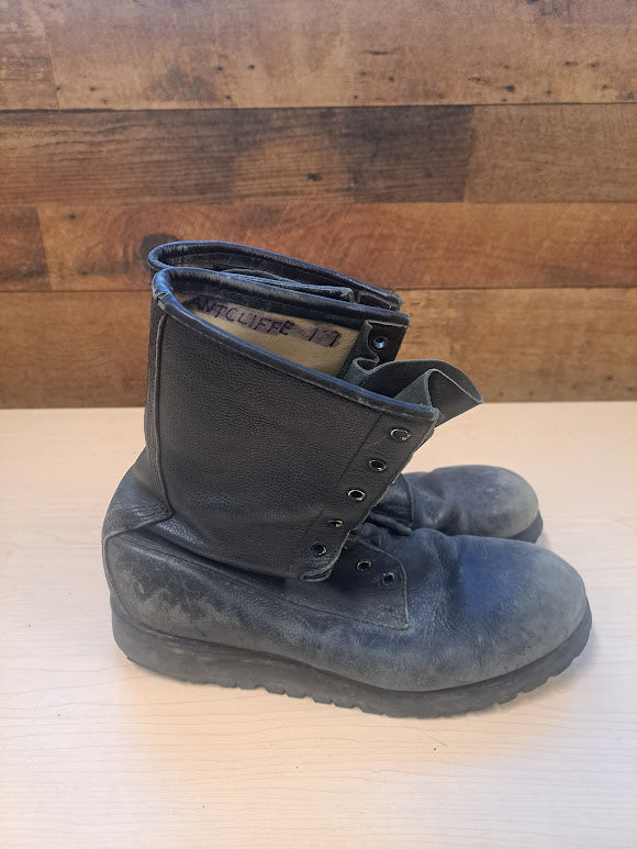 Combat Boots, Size 8.5