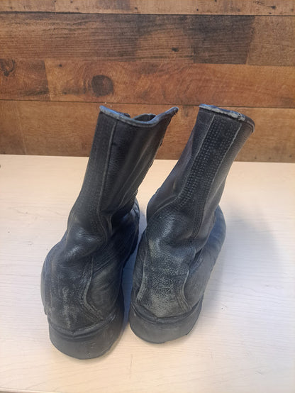 Combat Boots, Size 8.5