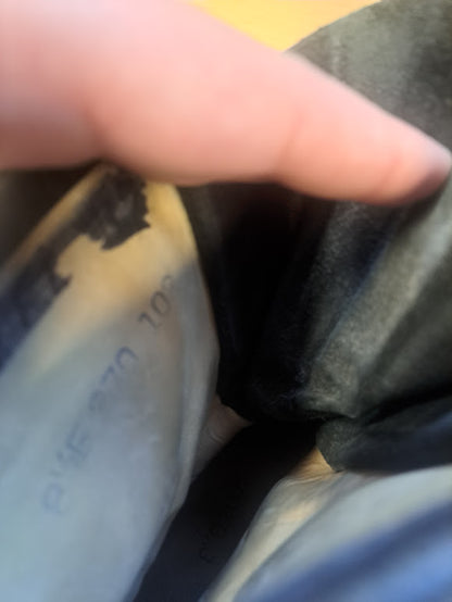 Combat Boots, Size 8.5