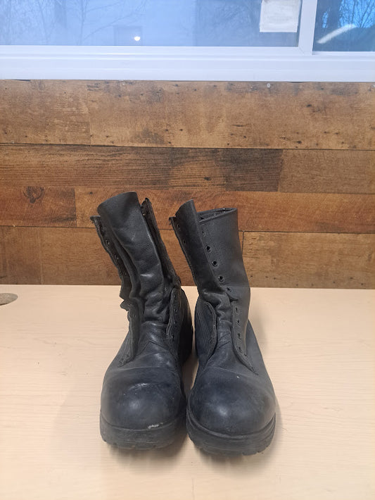 Combat Boots, Size 11.5