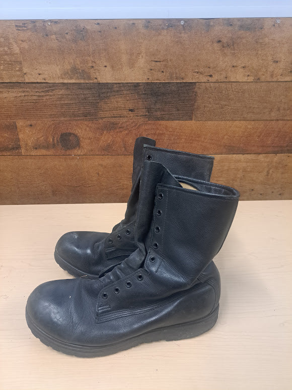 Combat Boots, Size 11.5