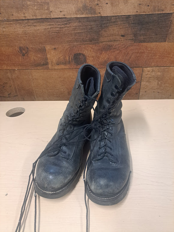 Combat Boots, Size 9.5
