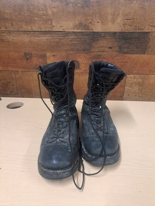Combat Boots, Size 10