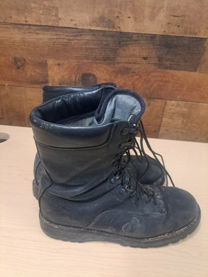 Combat Boots, Size 10