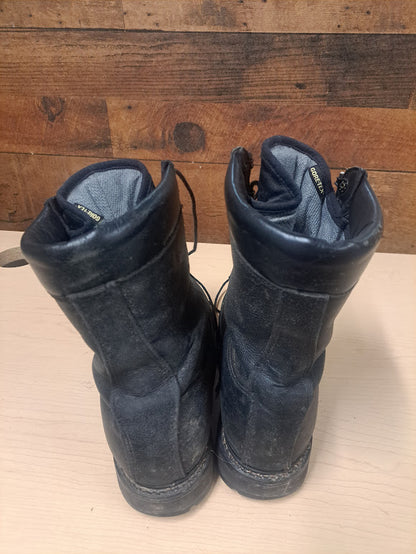 Combat Boots, Size 10