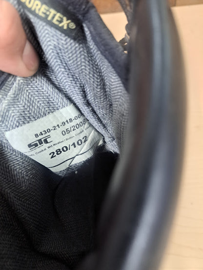 Combat Boots, Size 10