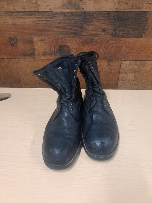 Combat Boots, Size 11.5