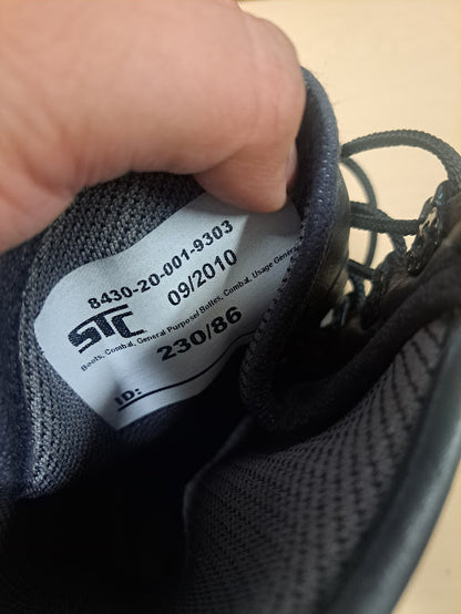 Combat Boots, Size 4.5