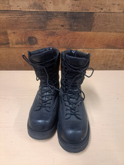Combat Boots, Size 4.5