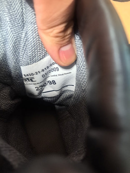 Combat Boots, Size 4.5