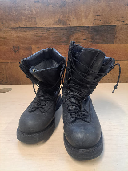 Combat Boots, Size 6