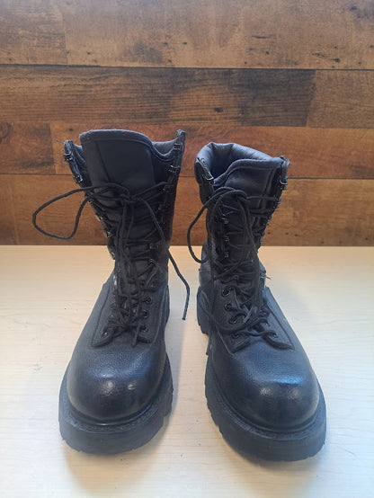 Combat Boots, Size 6