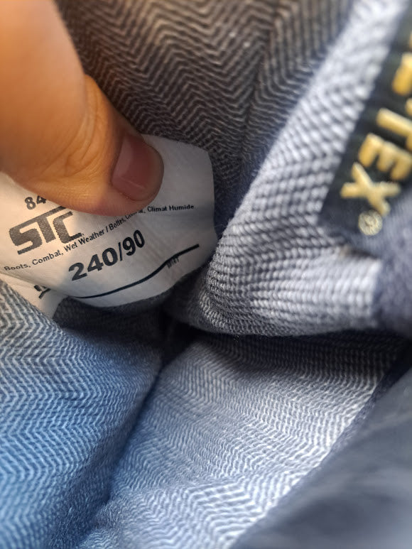 Combat Boots, Size 6