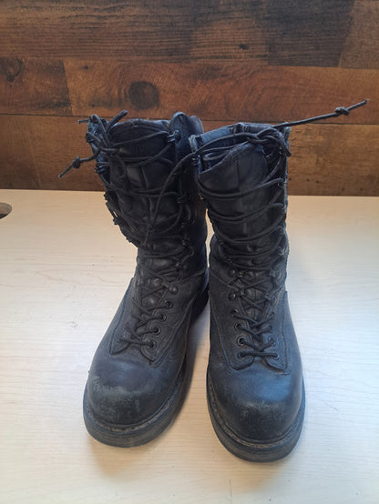 Combat Boots, Size 5